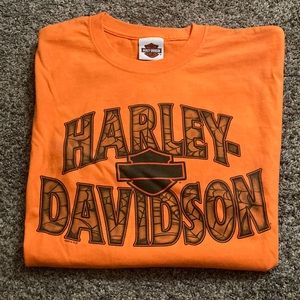 Harley Davidson short sleeve T-shirt